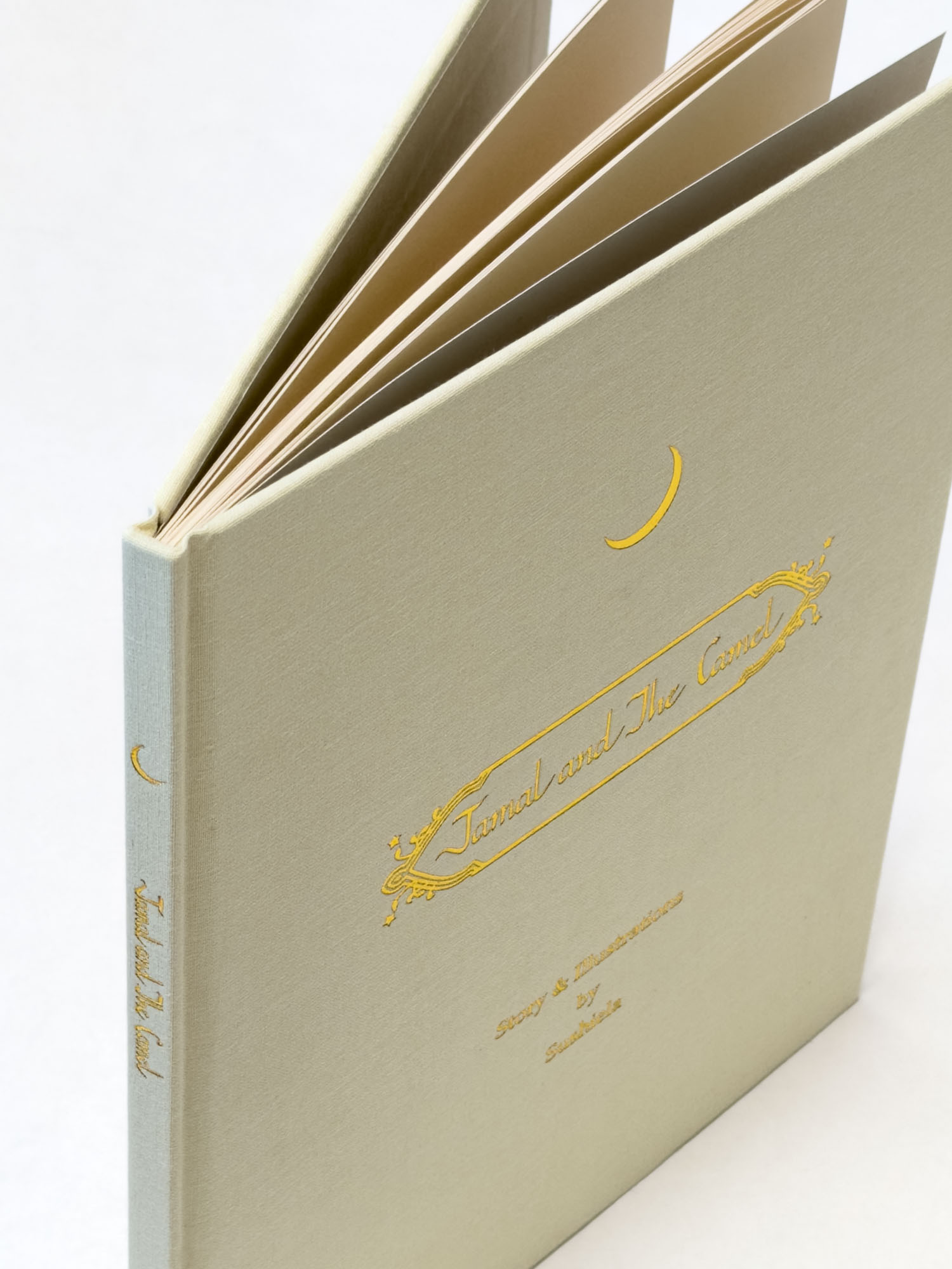 Hardcover detail
