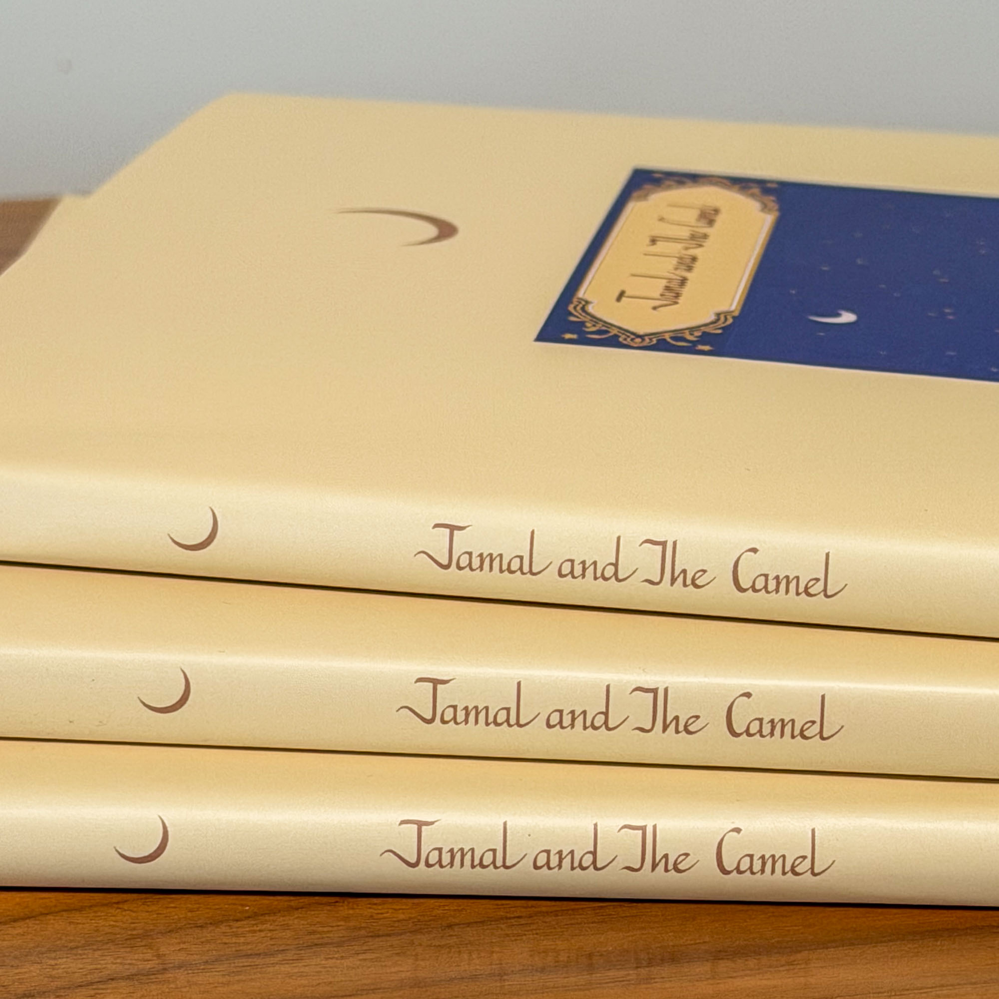 Standing book